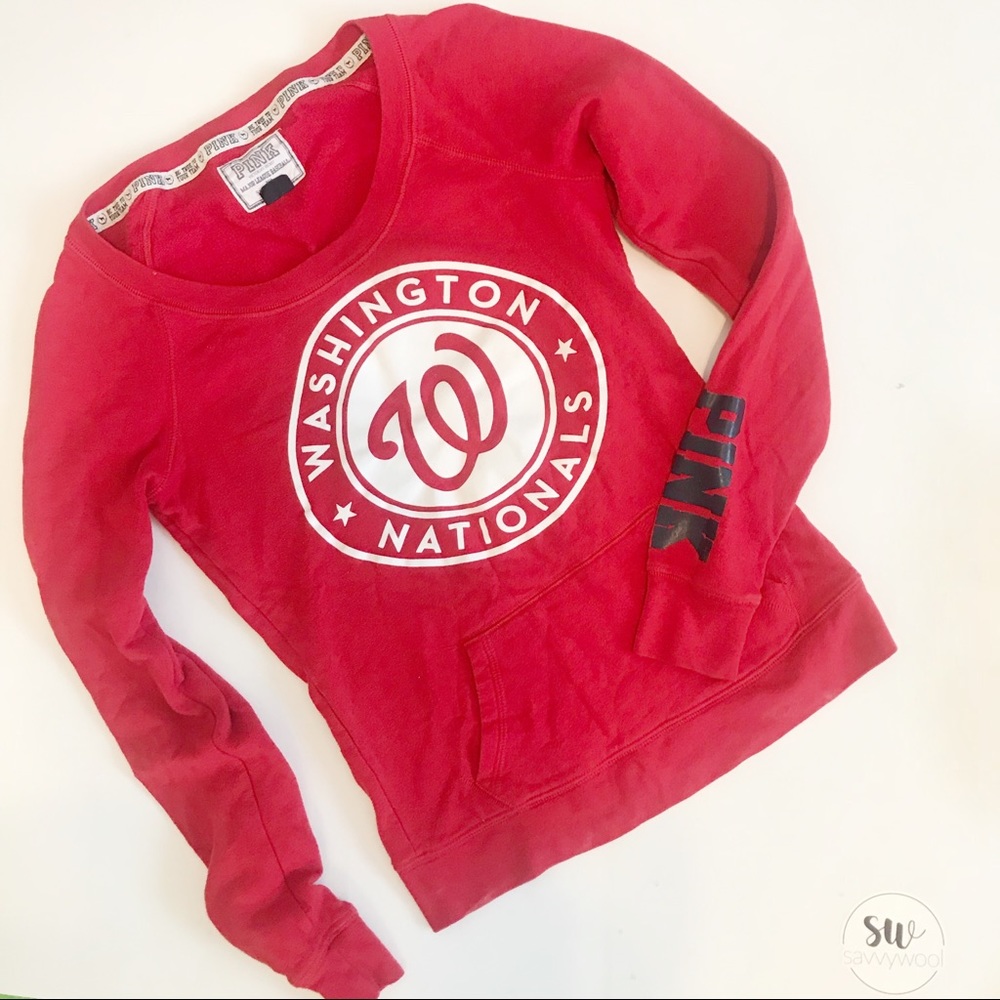 Nationals Pink Hoodie - S